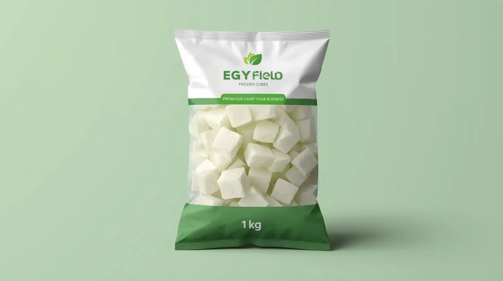 Frozen Onion Cubes